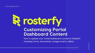 Rosterfy Videos: Portal Content