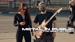 METAL IN PUBLIC: the best of 2024