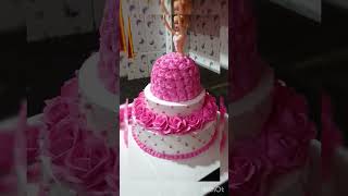 7kg doll cake #youtube #sorts #hyd #special #cakes #