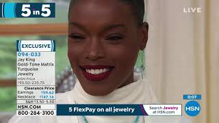 HSN | Turquoise Jewelry 09.27.2021 - 03 PM