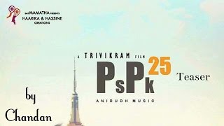 "PSPK"25  "PAWAN KALYAN" Movie teaser fan made by Chandan