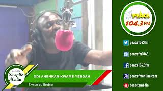 Ekwanso Brebre with Odi Ahenkan Kwame Yeboah (14/08/2024)