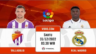 🔴LIVE SCORE : Valladolid vs Real Madrid LIGA LALIGA