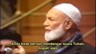 Ahmad Dedat - APAKAH YESUS TUHAN subtitle Indonesia