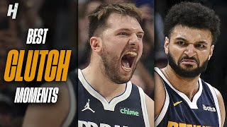 BEST Clutch Moments & Game-Winners of 2024 NBA Playoffs