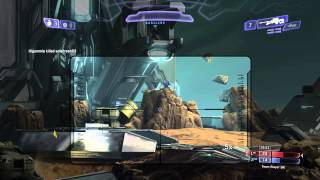 Halo Master Chief Collection: Killtacular with a Sniper! (Team Halo 2 Anniversary)