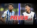 Brighton vs Tottenham PREVIEW | Will Spurs continue winning ways?