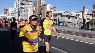 第5回大阪マラソン 2【2015年10月25日】大阪市西成区南部沿道より