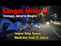 Miris Liatnya kok Jakarta Begini‼️Banyak Tenda imigr4n G3l4p Di Jalan Setia Budi Jakarta Selatan