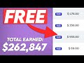 Make $150 Per 10 Mins For FREE ($262,847 In Total!) Work From Home