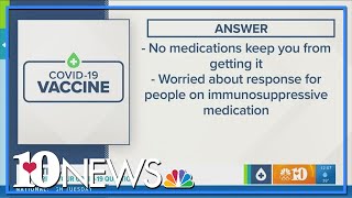 10Listens: Answering your COVID-19 vaccine questions in East Tennessee