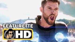 AVENGERS: INFINITY WAR "Bring Me Thanos" Scene & B-Roll Clip (2018) Marvel