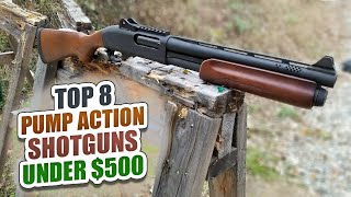 Best Pump Shotguns for Under $500 - Madman Review