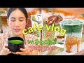 Cafe Vlog ♡ ทำงานคาเฟ่ในวันฝนพรำ | MayyR x 11AM Cafe