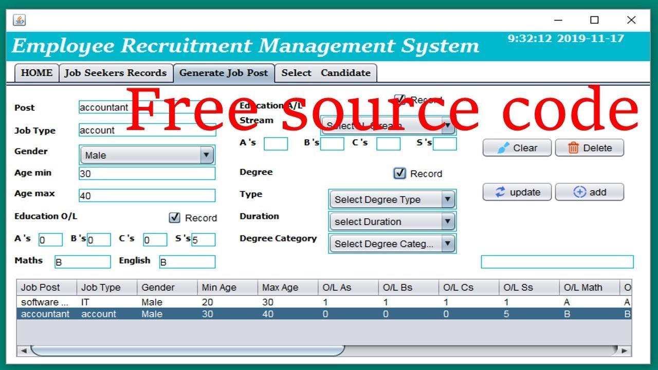 Employee Management System Java Source Code Paselazy Employee Management System Java Source Code Paselazy