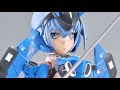 フレームアームズ・ガール スティレットを全塗装で製作。【frame arms girl stylet 】