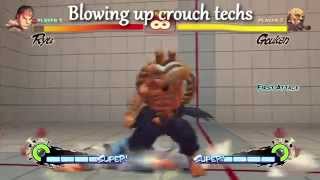 USFIV: How you can use Gouken's Counter