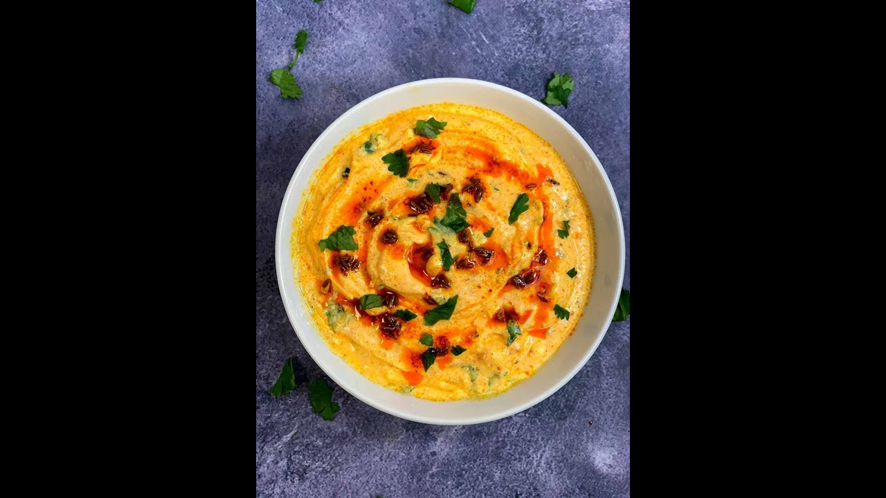 Dahi Tadka (Spiced Yogurt Curry) - YouTube