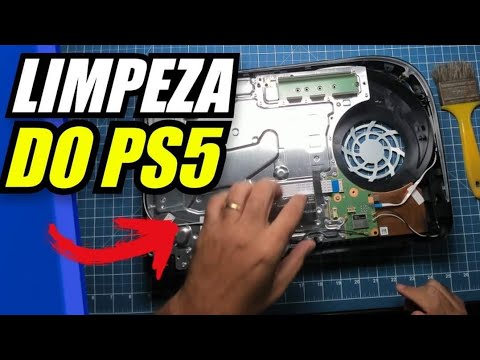 TUTORIAL: LIMPEZA COMPLETA E MANUTENÇÃO PS5 ! - YouTube