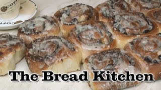 How to Make Nutella Cinnamon Rolls in The Bread Kitchen