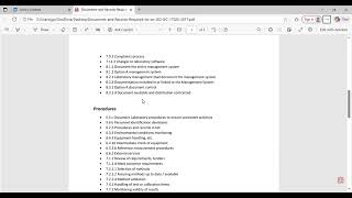 Documents and Records Required for an ISO IEC 17025 2017