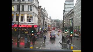 영국 런던 2층 버스 (a double-decker view in the London UK 🇬🇧 )(2)