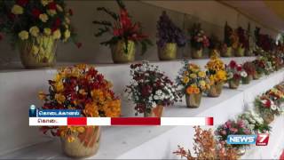 55th Flower show in Kodaikanal : reporter update | News7 Tamil