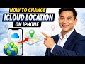 How to CHANGE iCloud LOCATION on iPhone (Step by Step)