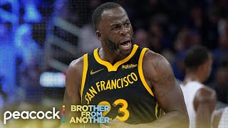 Michael Holley: Draymond Green ‘has more antics than game’ at this point | Brother From Another
