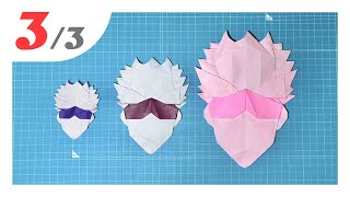 【3/3】Making Origami Gojo! (full)