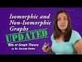 Graph Theory: 10. Isomorphic and Non-Isomorphic Graphs
