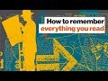 How to remember everything you read | Shane Parrish | Big Think