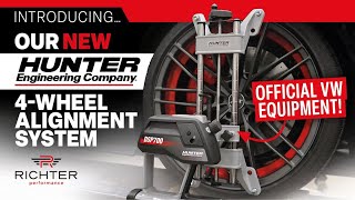 Hunter 4-Wheel Laser Alignment | Richter Automotive