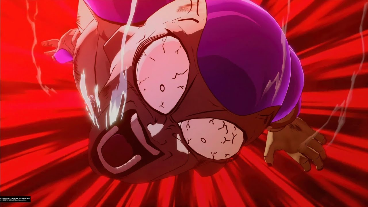 Dragon Ball Z Kakarot Evil Emperor Frieza 3 Youtube