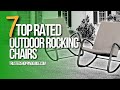 🌤️ Top 7 Best Rocking Chairs | outdoor rocking chair reviews