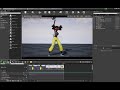 ue4 に mixamo のキャラクターとアニメーションをインポートしてシーケンサーで動かす