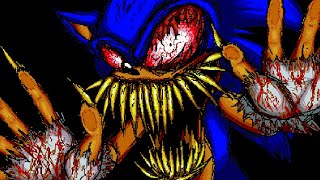Sonic.EXE Project X l This Is Actual Nightmare Fuel...