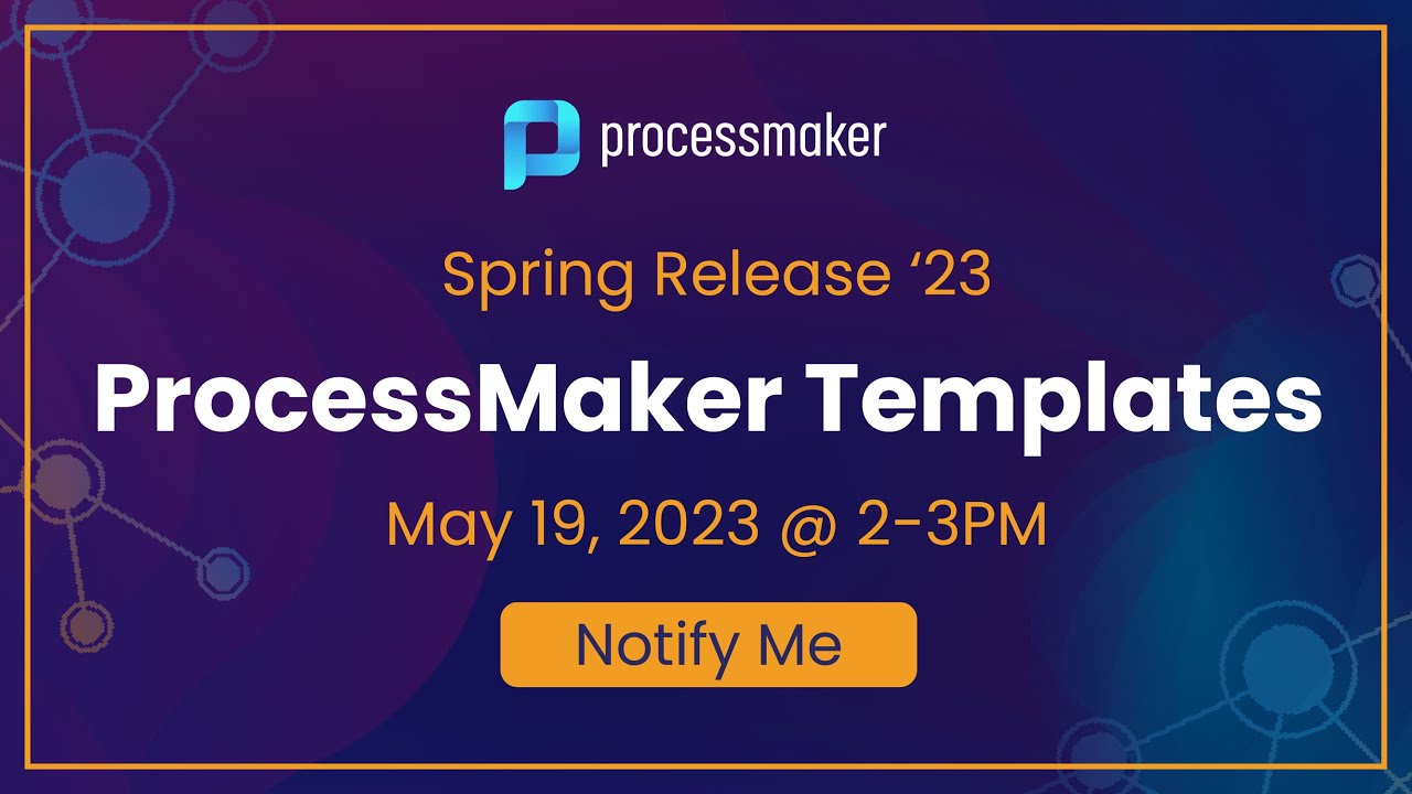 Introducing Processmaker Templates Quick Start Your Workflows Youtube