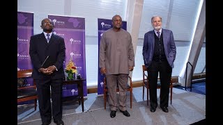 NYU Africa House Hosts H.E. John D. Mahama President of the Republic of Ghana