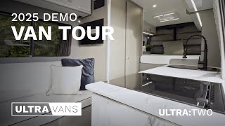 DEMO TOUR - VW Crafter Campervan - ULTRA:Two from Ultravans