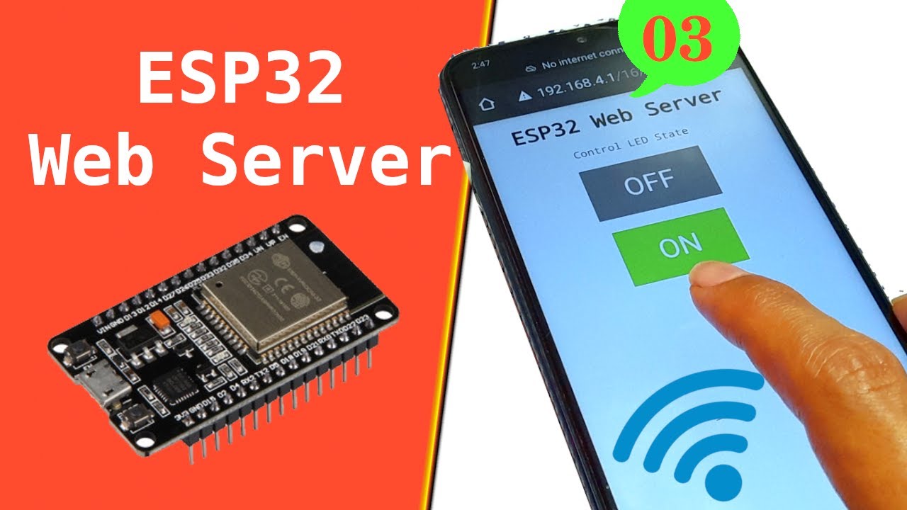 ESP32 Web Server - ESP32 Beginner's Guide - YouTube