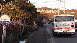 長崎バス 2906号車(PKG-LV234N2)走行音 宝町〜八軒家