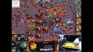 2014.11.25 저그(Zerg) 빡신 팀을 상대로 히드라! Fastest Maps in StarCraft Brood War(3:3TeamPlay) 스타 빨무 팀플