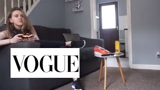 73 Questions with Moon in Gemini! Vogue!