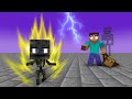 Wither Skeleton Become Superhero!! - Minecraft Animation