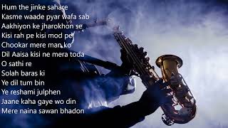 Emotional Bollywood Songs on Saxophone