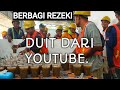 BERBAGI HASIL YOUTUBE DENGAN KULI PROYEK