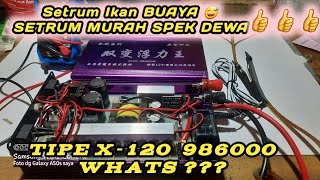 SETRUM PDC MURAH - SPEK NILA JOSS