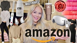 *VIRAL* AMAZON MUST HAVES 2024 😍 BEST SELLING AMAZON FAVORITES YOU NEED! KELLY STRACK AMAZON HAUL