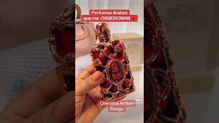 ✅Estos 5 Perfumes arabes me tienen OBSESIONADA 🤩😱♥️♥️💯 #perfumes #arabes #mujer